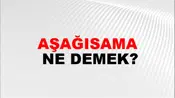 Aşağısama