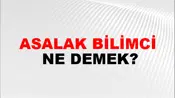 Asalak Bilimci