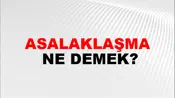 Asalaklaşma