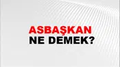 Asbaşkan