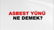 Asbest Yünü
