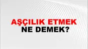 Aşçılık Etmek