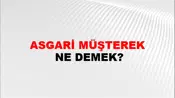 Asgari Müşterek