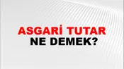 Asgari Tutar