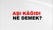 Aşı Kâğıdı