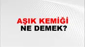 Aşık Kemiği