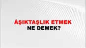 Âşıktaşlık Etmek