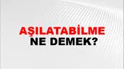 Aşılatabilme