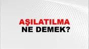 Aşılatılma