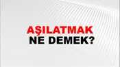 Aşılatmak