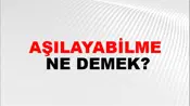 Aşılayabilme