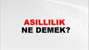 Asıllılık