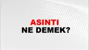 Asıntı
