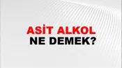 Asit Alkol