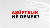 Aşüftelik