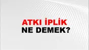 Atkı İplik