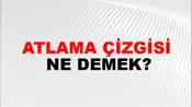 Atlama Çizgisi