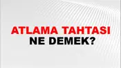 Atlama Tahtası