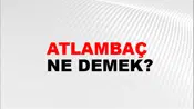 Atlambaç