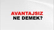 Avantajsız