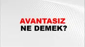 Avantasız