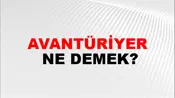 Avantüriyer