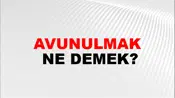 Avunulmak