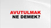 Avutulmak