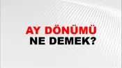 Ay Dönümü