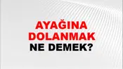 Ayağına Dolanmak (Veya dolaşmak)