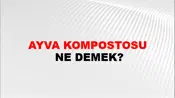 Ayva Kompostosu