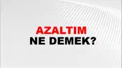 Azaltım