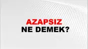 Azapsız