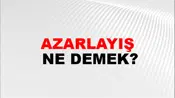 Azarlayış