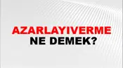 Azarlayıverme