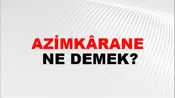 Azimkârane