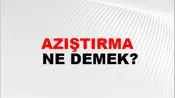 Azıştırma