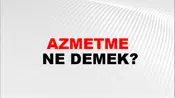 Azmetme