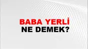 Baba Yerli