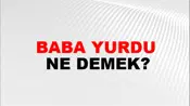 Baba Yurdu