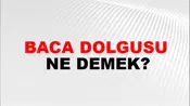 Baca Dolgusu