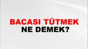 Bacası Tütmek