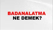 Badanalatma