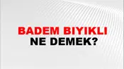 Badem Bıyıklı