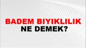 Badem Bıyıklılık