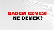 Badem Ezmesi