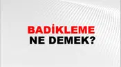 Badikleme