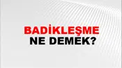 Badikleşme