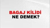 Bagaj Kilidi