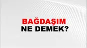 Bağdaşım